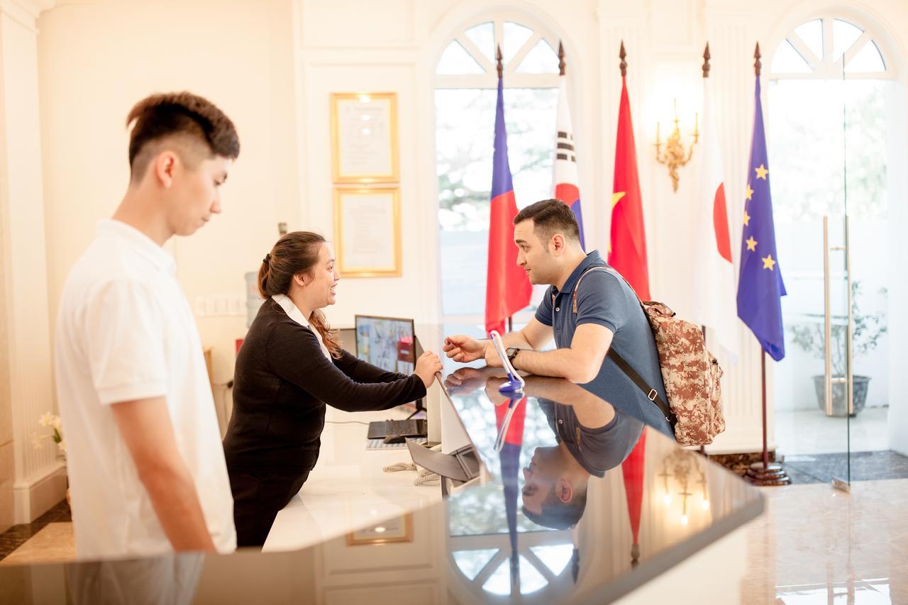 Pusan Halong Hotel Ha Long Buitenkant foto