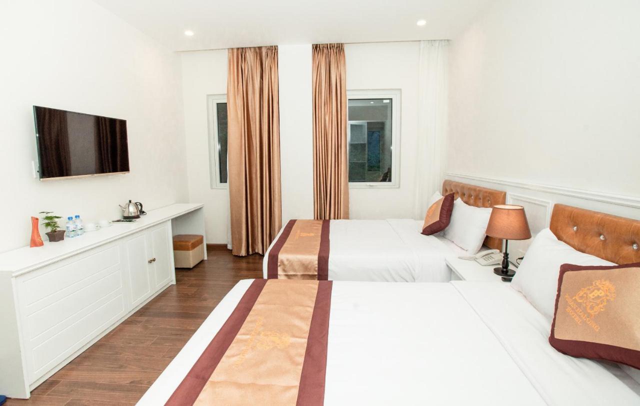 Pusan Halong Hotel Ha Long Buitenkant foto